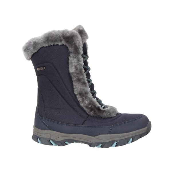 Mountain Warehouse Ohio Snöskor för Kvinnor/Dam 7 UK Blå Blue 7 UK