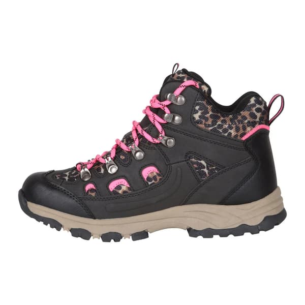 Mountain Warehouse Barn/Barn Äventyrare Tryckt Vattentät Bright Pink 2 UK