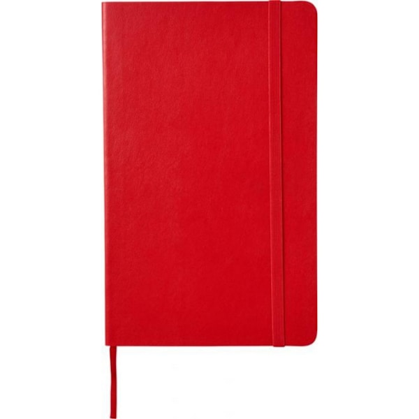 Moleskine Classic L Mjukt Omslag Rutigt Anteckningsblock One Size Scarle Scarlet Red One Size