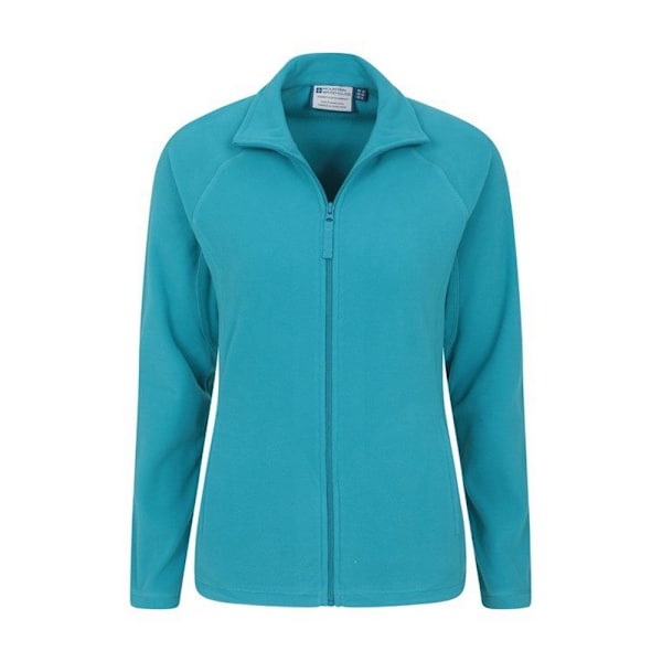 Mountain Warehouse Dam/Damer Raso Fleece Jacka 14 UK Teal Teal 14 UK