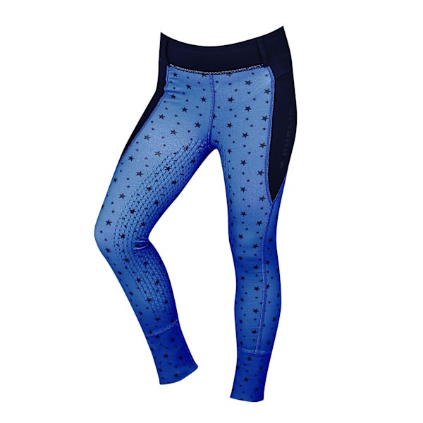 Dublin Girls Cool It Stars Everyday Ridbyxor 25 Marinblå Navy/Black 25