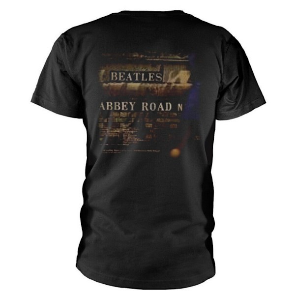 The Beatles Unisex Adult Abbey Road T-Shirt M Svart Black M