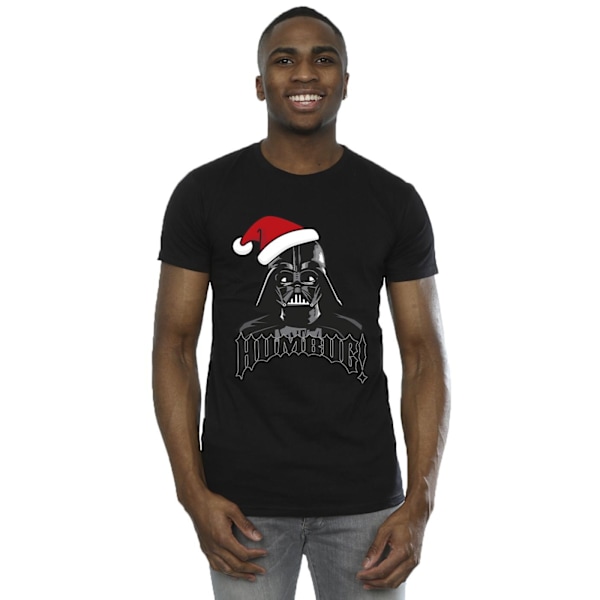 Star Wars Herr Episod IV: Ett Nytt Hopp Darth Vader Humbug T-Shir Black L