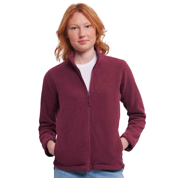 Russell Dam/Dam Outdoor Fleece Jacka L Bourgogne Burgundy L