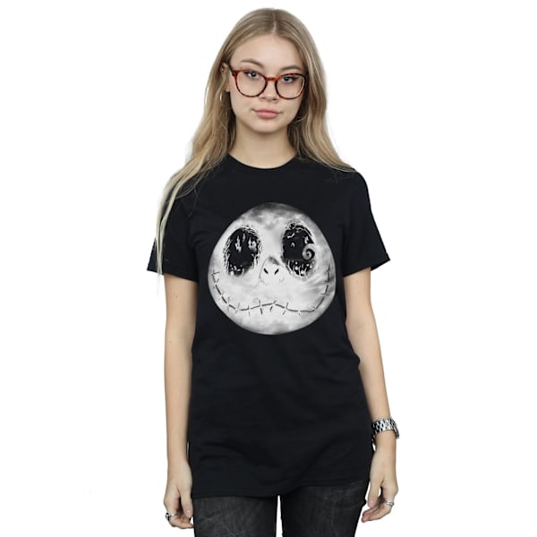 Disney Dam/Kvinnor Mardröm Innan Jul Jack Moon Face Black L