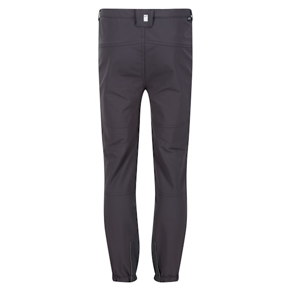 Regatta Barn/Kids Tech Mountain Vandringsbyxor 5-6 År Seal Grey/Apricot Crush 5-6 Years