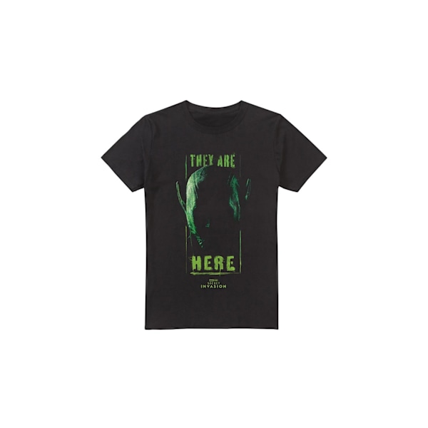 Marvel Herr Secret Invasion T-Shirt XL Svart Black XL