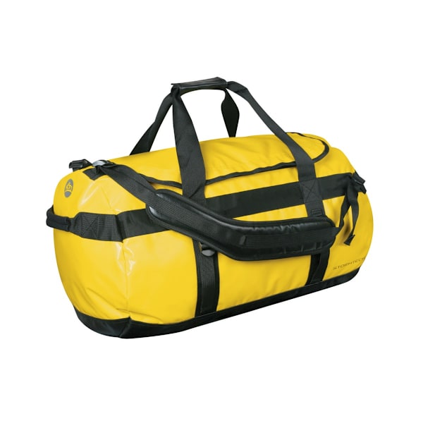 Stormtech Vattentät Gear Holdall Väska (Medium) (2-pack) En Yellow/Black One Size