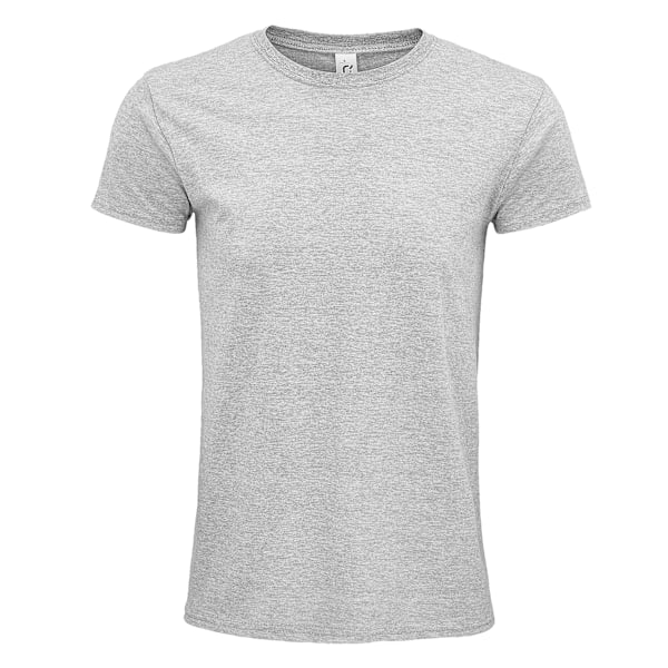 SOLS Unisex Epic Organic T-Shirt XL Gråmelerad Grey Marl XL