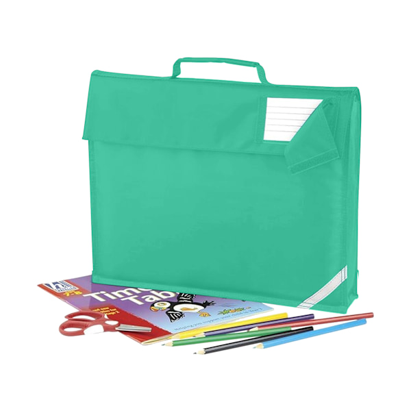 Quadra Junior Book Bag - 5 liter En storlek Smaragd Emerald One Size