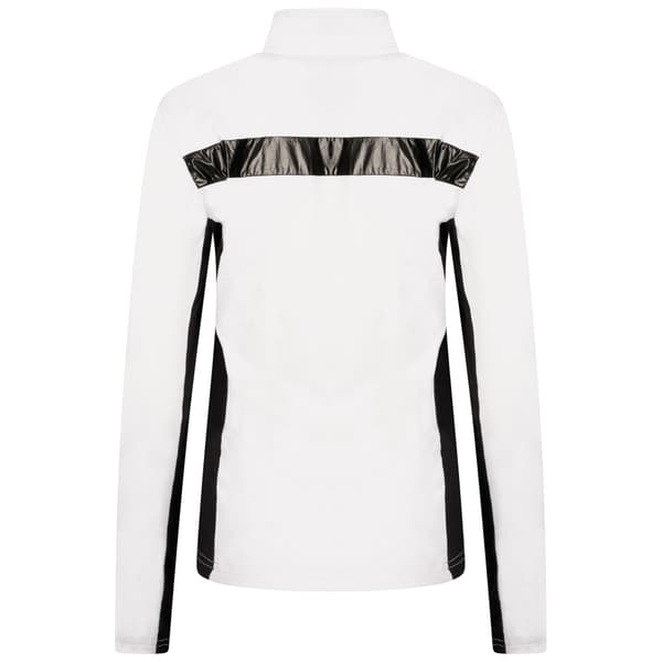 Dare 2B Dam/Dam Divinity II Core Stretch Fleecejacka 18 White/Black 18 UK