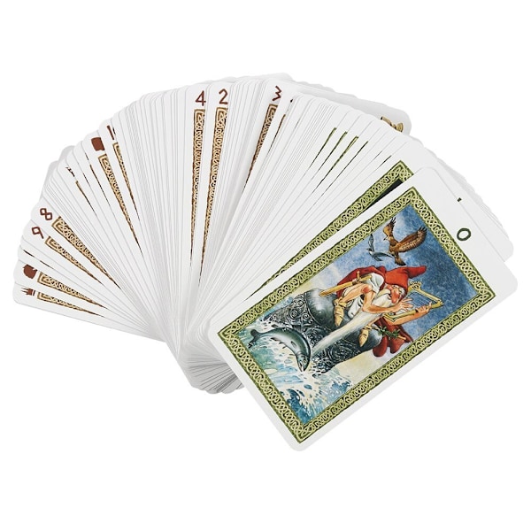 Antonio Lupatelli Tarot of Druids Tarotkort En Storlek Flerfärgad Multicoloured One Size
