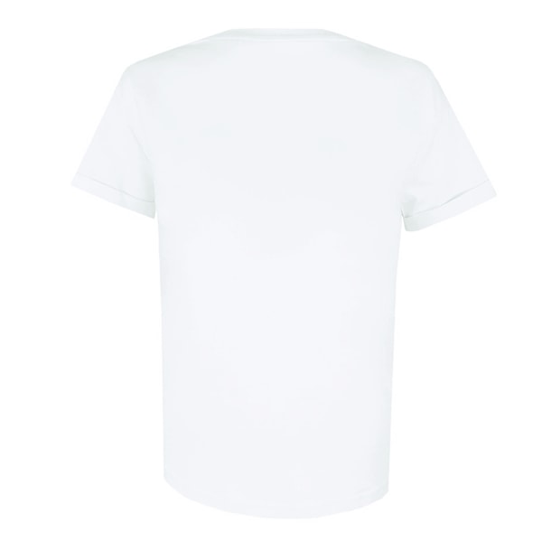 Disney Dam/Kvinnor Campfire Mickey Bomull T-shirt M Vit White M