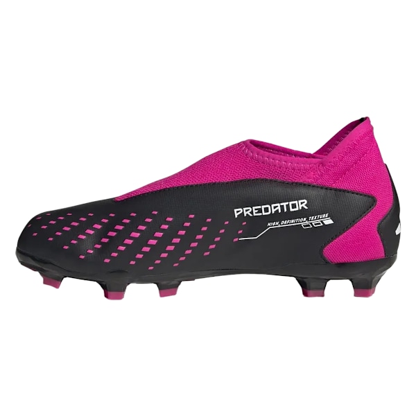 Adidas Barn/Ungdom Predator Accuracy 3 Fotbollsskor för Fast Underlag 5 U Black 5 UK