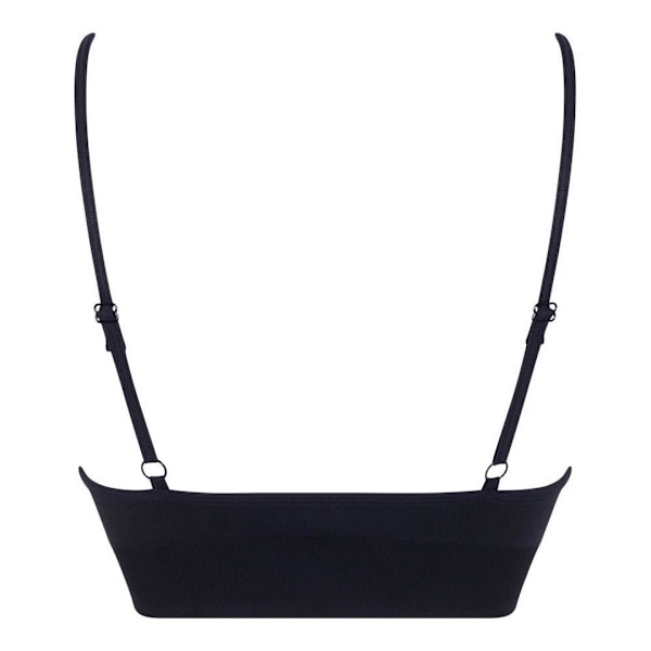 Silky Dam/Dam Plain Sports Bra M Svart Black M