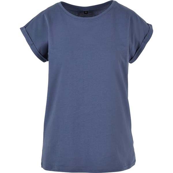 Bygg ditt varumärke Dam/Dam Extended Shoulder T-Shirt XL Marinblå Navy XL