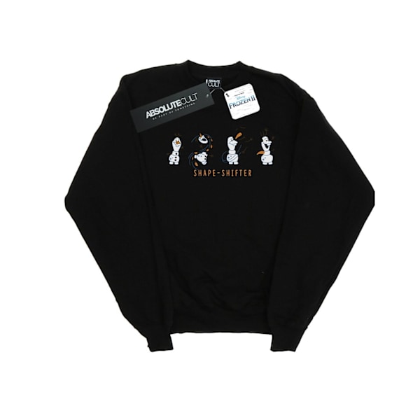 Disney Boys Frozen 2 Olaf Shape-Shifter Sweatshirt 3-4 år Blå Black 3-4 Years