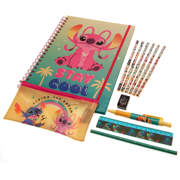 Lilo & Stitch Bumper Paper Set One Size Flerfärgad Multicoloured One Size
