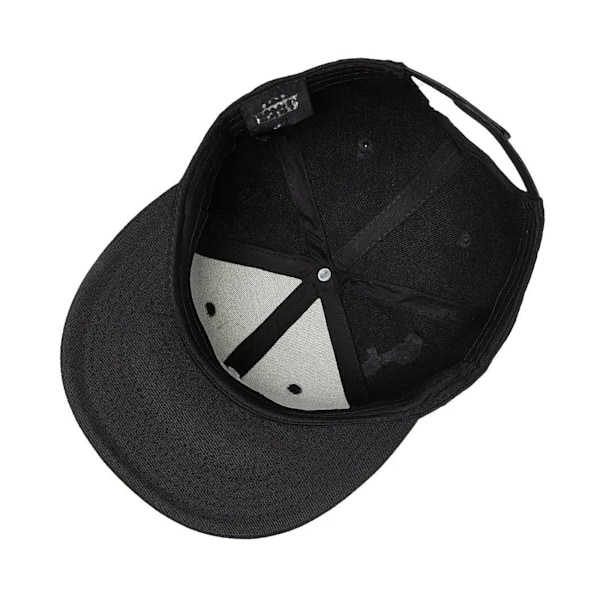 Outkast Unisex Vuxen Imperial Crown Snapback Cap En Storlek Svart Black/White One Size