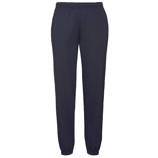 Fruit Of The Loom Herr Joggbyxor med Elastisk Muddar / Joggingbyxor Deep Navy M