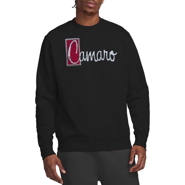 Chevrolet Unisex Vuxen Chrome Script Sweatshirt M Svart Black M