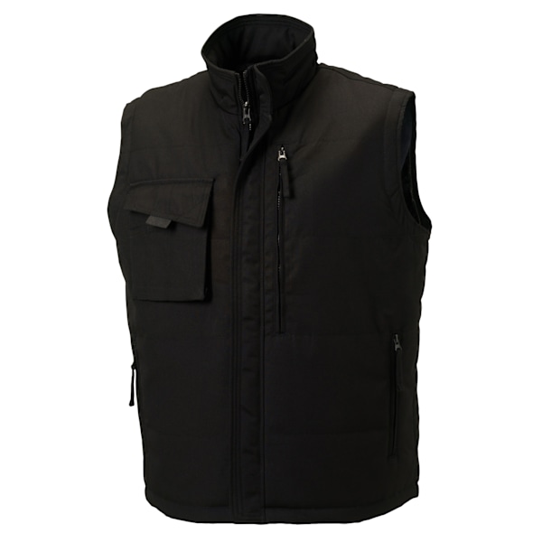 Russell Herrkläder Gilet Jacka 2XL Svart Black 2XL