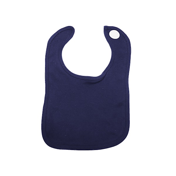 Babybugs Baby Bib / Baby Och Småbarnskläder (2-pack) One Size N Nautical Navy One Size