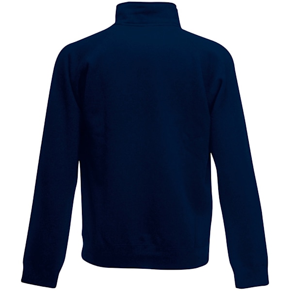 Fruit Of The Loom Herr Full Zip Sweatjacka L Deep Navy Deep Navy L