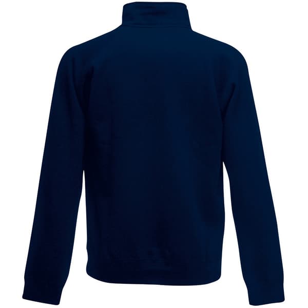 Fruit Of The Loom Herr Full Zip Sweatjacka S Deep Navy Deep Navy S