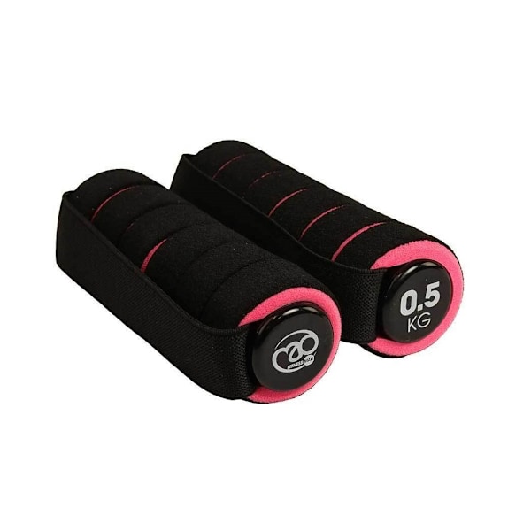 Fitness Mad Pro Dumbbell Set 0,5 kg Rosa Pink 0.5kg