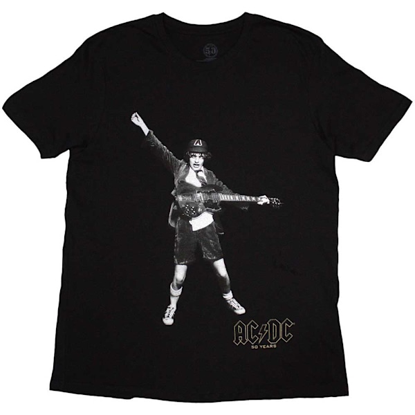 AC/DC Unisex Vuxen Emblems T-Shirt XXL Svart Black XXL