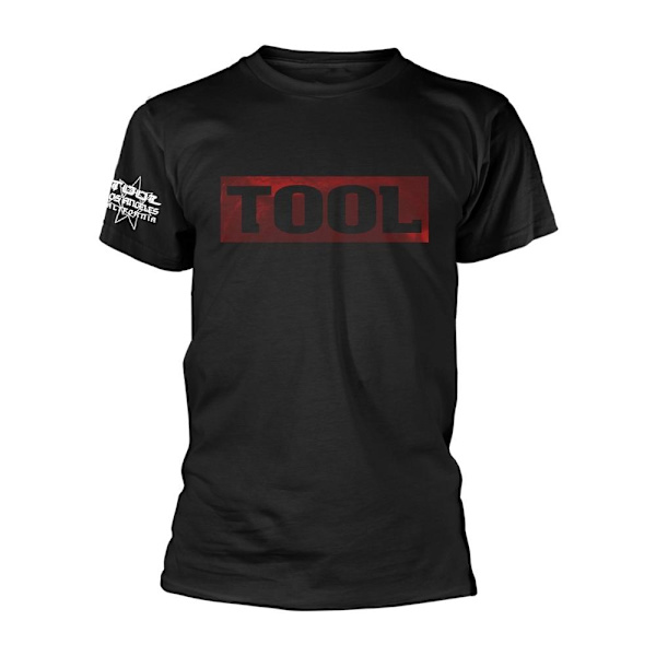 Tool Unisex Adult 10000 Days Logo T-Shirt M Svart Black M
