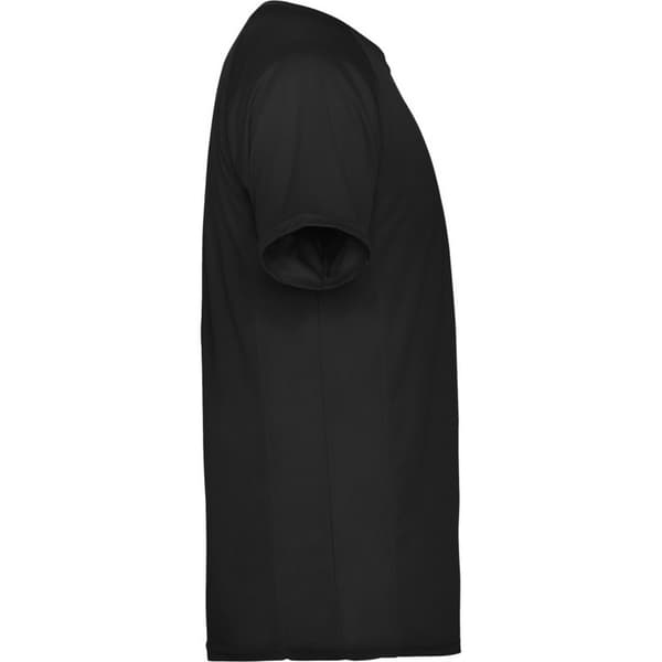 Roly Montecarlo Sport T-shirt för Barn/Ungdomar 4 År Enfärgad Bla Solid Black 4 Years