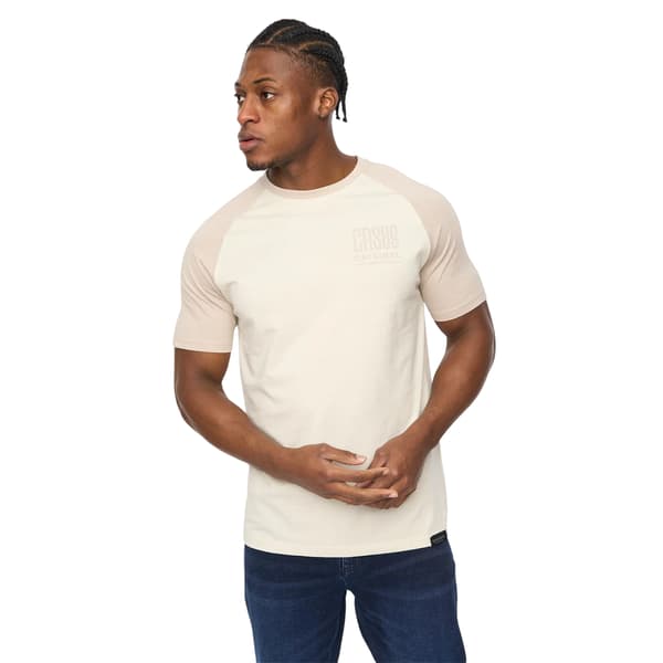 Crosshatch Herr Bretsby T-shirt L Neutral Neutral L