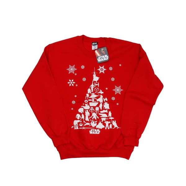 Star Wars Dam/Dam Jultröja Tröja XL Röd Red XL