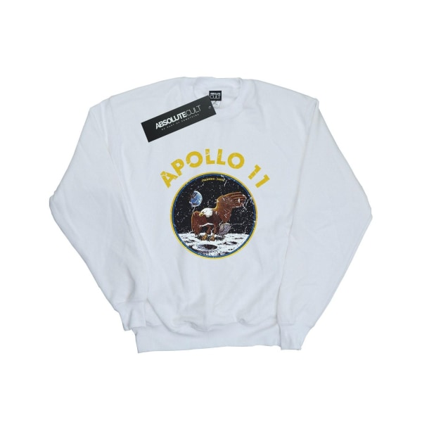 NASA Herr Klassisk Apollo 11 Sweatshirt XXL Svart Black XXL