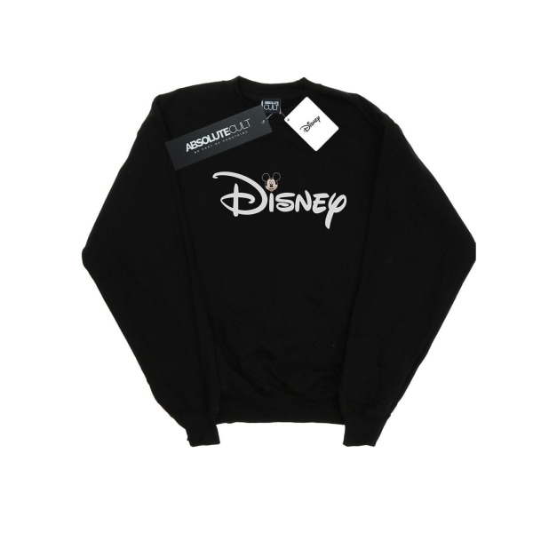 Disney Mus Pigg Logo Head Sweatshirt 5XL Svart Black 5XL