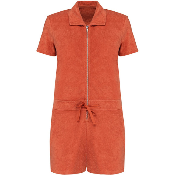 Native Spirit Dam/Dam Terry Handduk Kort Playsuit 12 UK Po Pomelo 12 UK