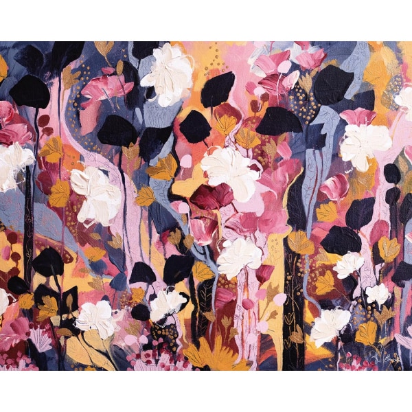 Susan Nethercote The Journey Deepens 5 Print 80cm x 60cm Multicoloured 80cm x 60cm