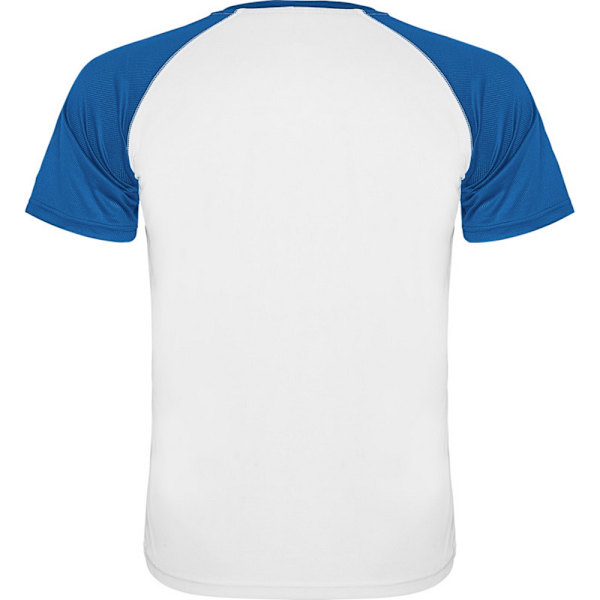 Roly Unisex Indianapolis Kortärmad Sport T-shirt S R Royal Blue S