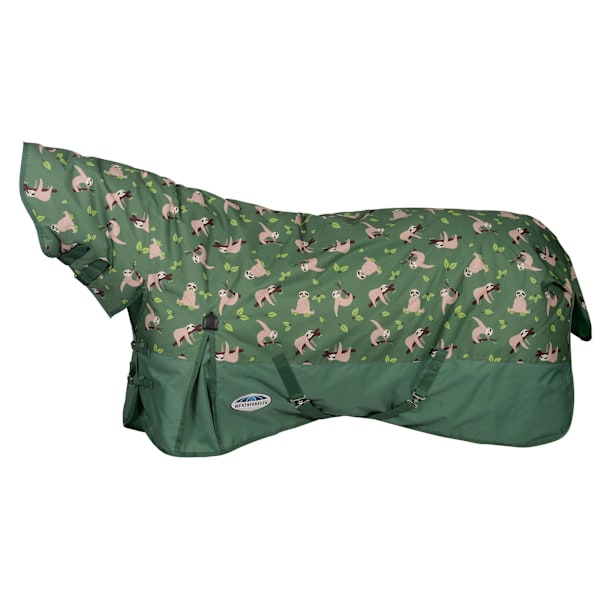 Weatherbeeta Comfitec Essential Combo Neck Sloth Mellantung 220g Green 4´ 3
