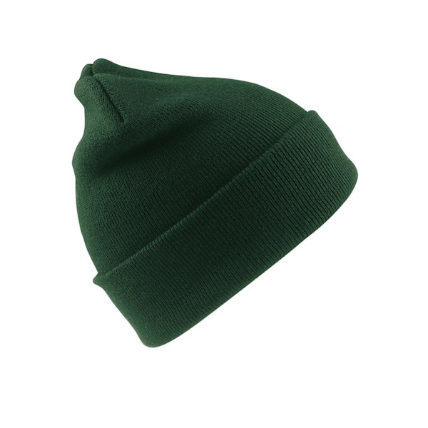 Result Vinter Essentials Barn/Barn Woolly Beanie One Size Bottle Green One Size