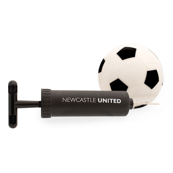 Newcastle United FC Pop Up Fotbollsmål Set En Storlek Svart/Vit Black/White One Size