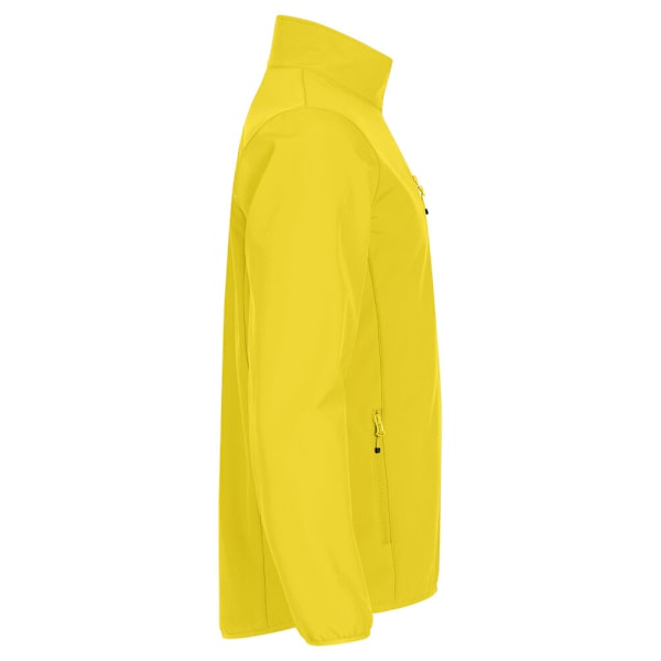 Clique Klassisk Softshelljacka för män S Citron Lemon S