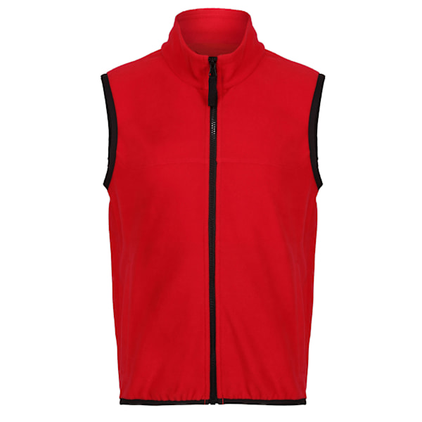 Regjun Herr Microfleece Body Warmer 32In Klassisk Röd/Svart Classic Red/Black 32In