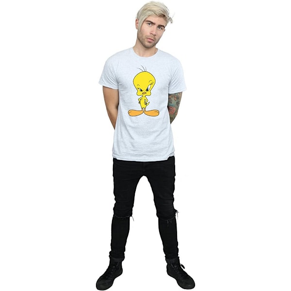 Looney Tunes Angry Tweety T-shirt XXL Sports Grey Sports Grey XXL