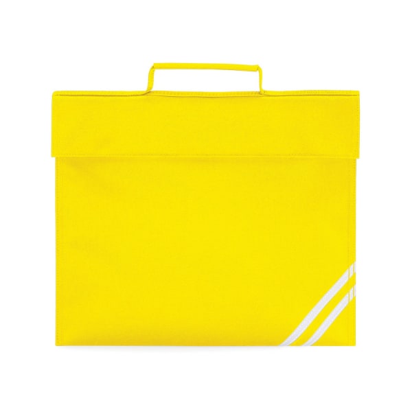 Quadra Classic Book Bag One Size Gul Yellow One Size