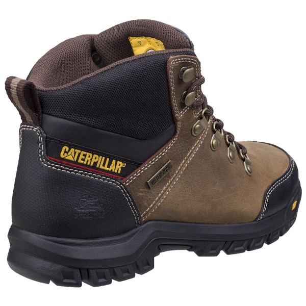 Caterpillar Mens CAT Framework S3 Säkerhetsläderstövlar 10 UK Se Seal Brown 10 UK