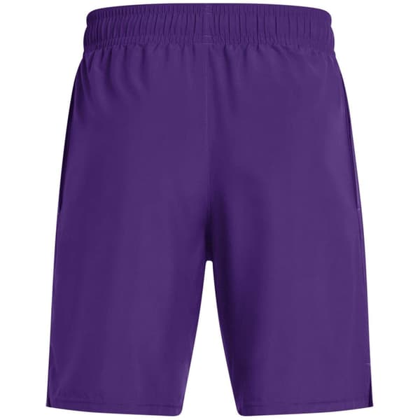 Under Armour Herr Vertikal Logotyp Regular Shorts M S Lila Purple M S