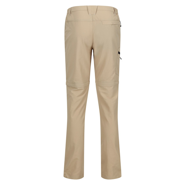 Regatta Leesville II Zip-Off Byxor 30R Havregryn Oat 30R